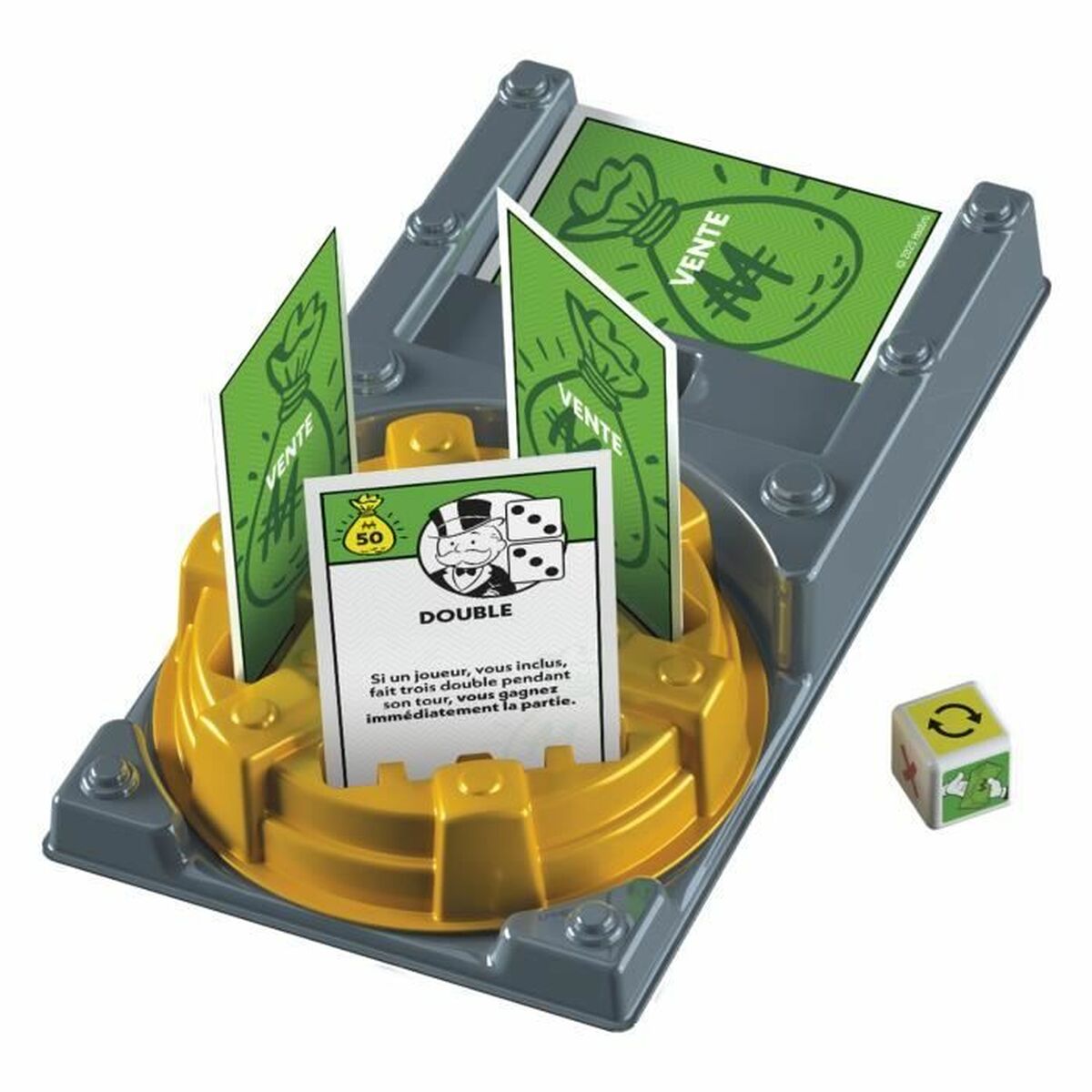 Lautapeli Monopoly Expansión Monopoly Todo está en venta